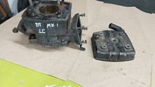 YAMAHA DT 125LC, MK1, BARREL AND CYLINDER HEAD, FREE P&P