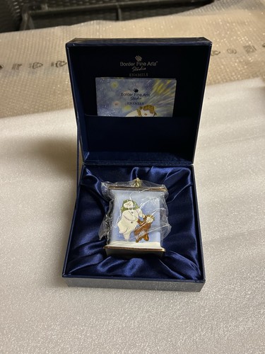 Border fine arts the snowman - the,
