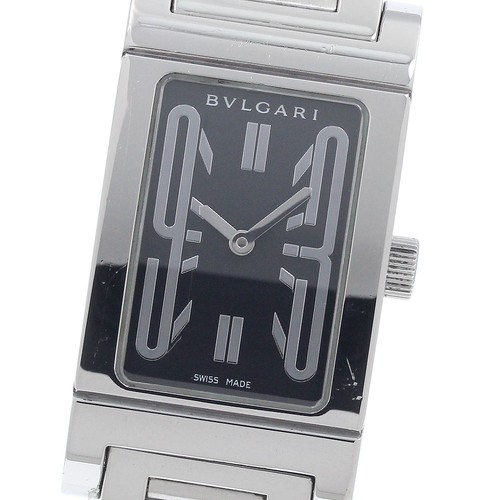 Bvlgari rettangolo rt39s black - bvlgari,