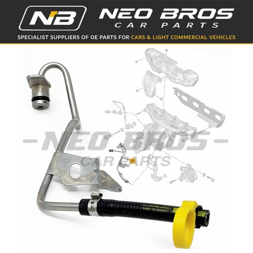 Turbo oil return pipe - turbo,