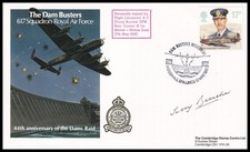 Dams Raid Veteran TONY BURCHER