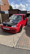 BREAKING PARTS Vw golf mk4 1.9tdi pd130 5dr tornado red r32 wheels anniversary