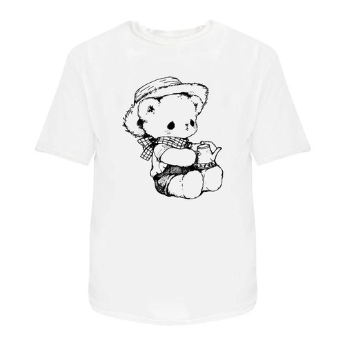 Teddy bear with teapot - bear, teapot'