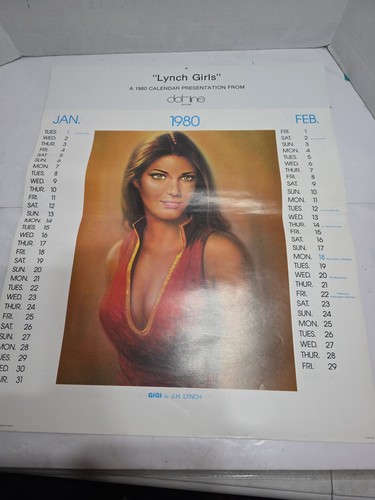 1980 lynch girls wall - j.h.,