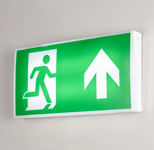 Arrow box sign led - box,