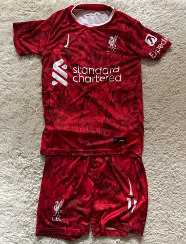 Liverpool home full kit - liverpool,
