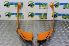 Kawasaki ZX 12 R Panels Front Fairing V-Piece 2000 2001 ZX12R Ninja B119