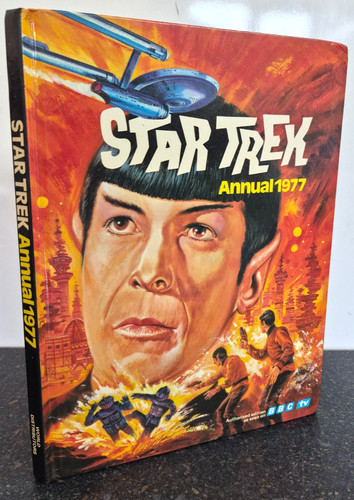 Vintage star trek annual 1977 - vintage,