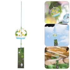  Japanese Glass Wind Chimes
