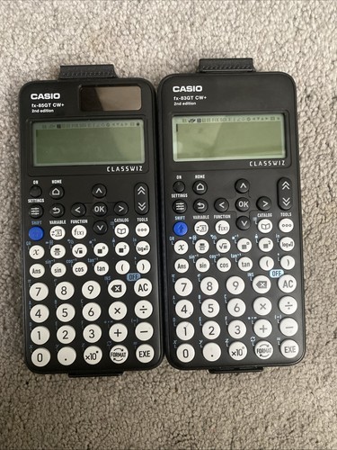Casio scientific calculator - 2,
