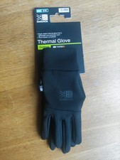 Karrimor Thermal Gloves🔥| Touchscreen Compatible ✅ | Super Stretch | Mens S/M 