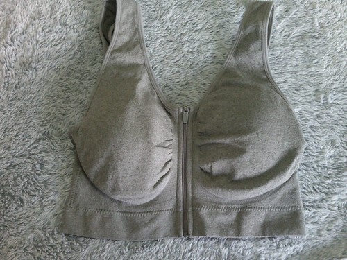 Front fastening sports - tu,