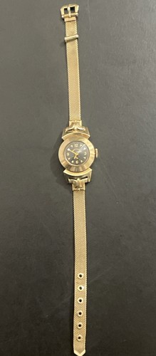 Vintage lady elgin - vintage, 14k
