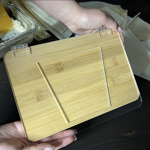 Tamale spreading board masa - spreading,