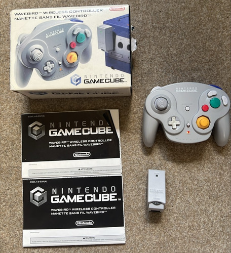 Wavebird wireless controller - wavebird,