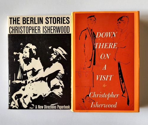 Christopher isherwood books - 2,