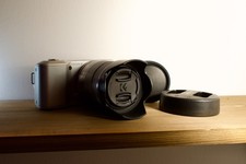 Sony alpha NEX 3 with 18 - 55 mm lens excellent condition