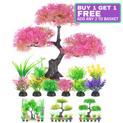 Aquarium plants artificial - plants,