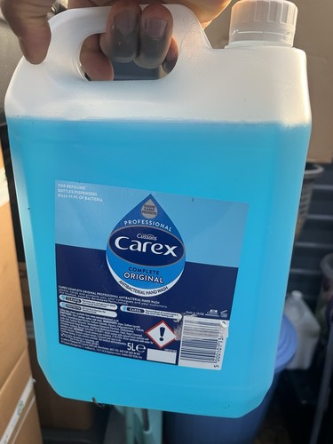 Carex hand wash - carex, 5litre