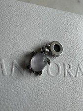 PANDORA Murano Glass Pink Sea