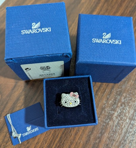 Rare swarovski hello kitty - hello,