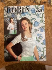 Women’s Crochet Patterns
