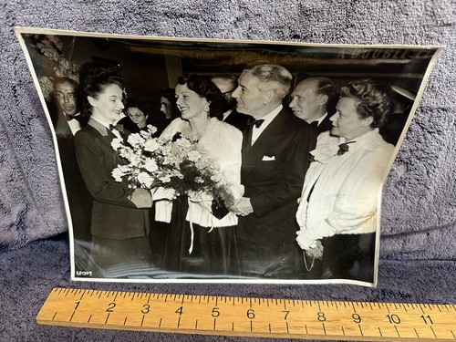 Rare 1950s photograph - rare,