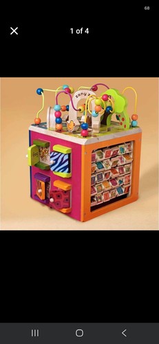 Toys zany zoo - zany, wooden