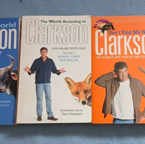 Jeremy clarkson paperback - jeremy,