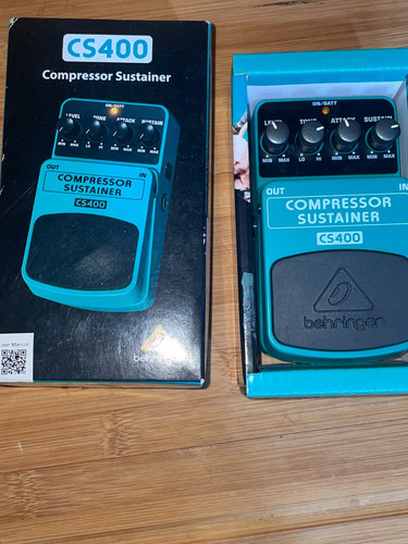 Behringer cs400 compressor