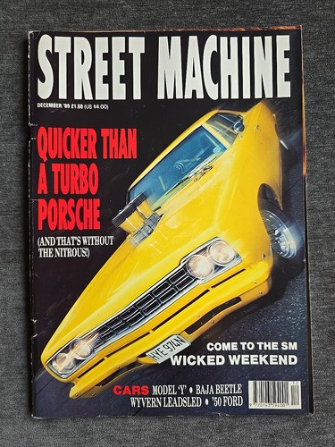 Street machine magazine - machine,
