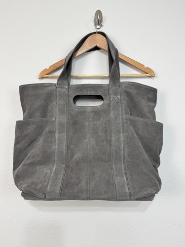 Free people suede caravan tote - people,