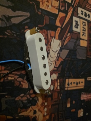 Hot single coil strat style - single,