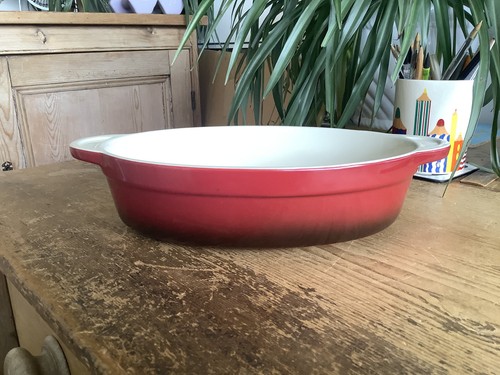 Denby stoneware large red - denby,