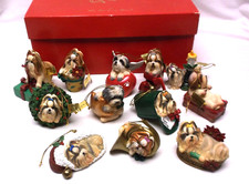 Danbury Mint Shih Tzu