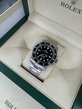 Rolex Submariner 124060 2024 Excellent Condition Full Set 41mm Non Date Oyster