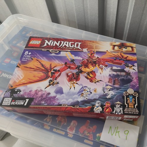 Lego ninjago fire - lego, dragon