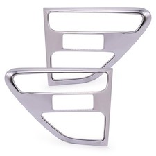 Chrome Side Vent Air Flow