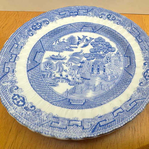 Sutherland china blue white - blue, &