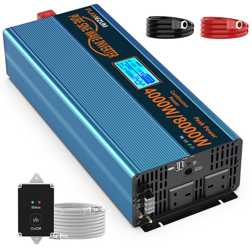 4000w 8000w pure sine wave - 4000w,
