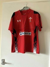 Wales rugby union home shirt - wales,