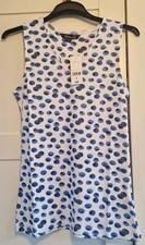 Bonmarche summer vest Top Size