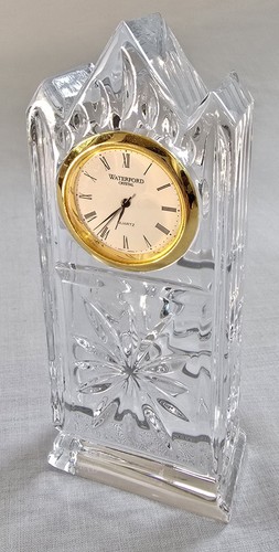 Waterford crystal desk clock - crystal,