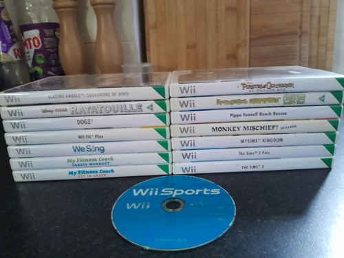 Nintendo wii games bundle - bundle, uk