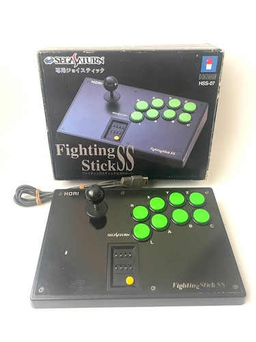 Sega saturn hori fighting - saturn,