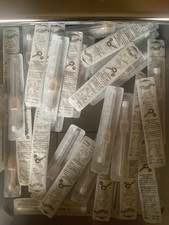 14g Piercing Needles Cannula Orange