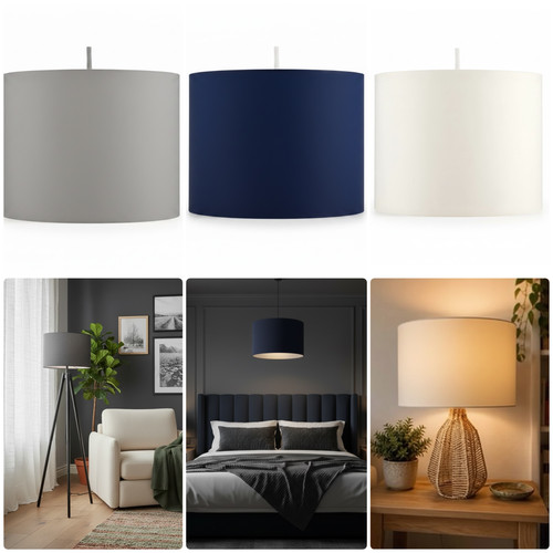 Drum light shade ceiling - shade, ~