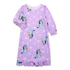 Bluey Nightgown Pajamas Gown