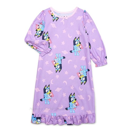 Bluey nightgown pajamas gown - pajamas,