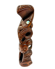 Vintage Tiki Tekoteko Figurine